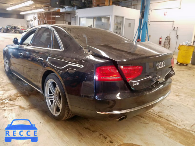 2012 AUDI A8 QUATTRO WAUAVAFD8CN024735 зображення 2
