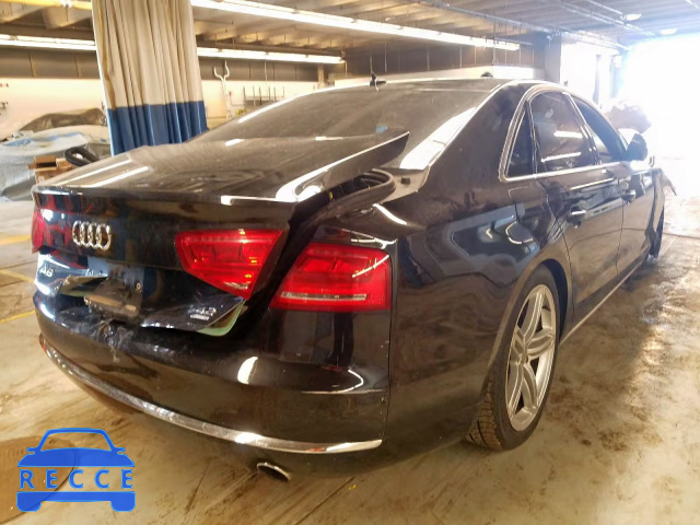 2012 AUDI A8 QUATTRO WAUAVAFD8CN024735 зображення 3