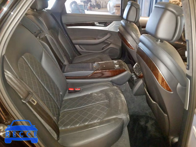 2012 AUDI A8 QUATTRO WAUAVAFD8CN024735 зображення 5