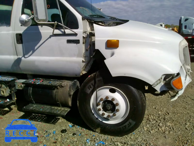 2004 FORD F750 SUPER 3FRXW75TX4V687822 Bild 8