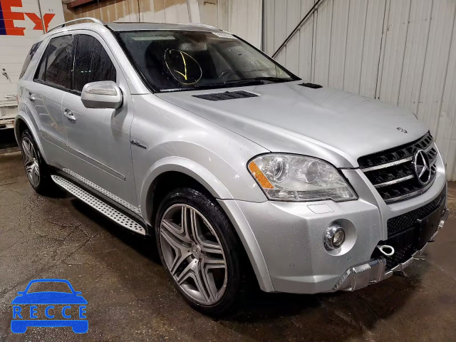 2009 MERCEDES-BENZ ML 63 AMG 4JGBB77E19A490190 зображення 0