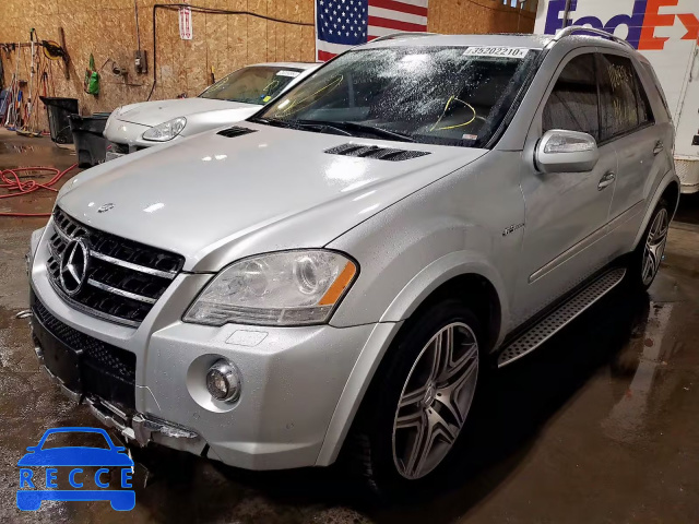 2009 MERCEDES-BENZ ML 63 AMG 4JGBB77E19A490190 Bild 1