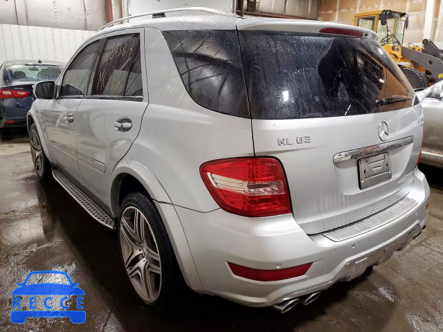 2009 MERCEDES-BENZ ML 63 AMG 4JGBB77E19A490190 зображення 2