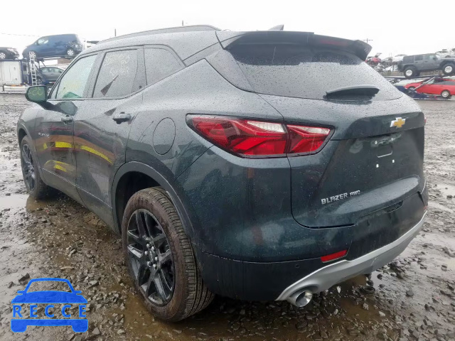 2019 CHEVROLET BLAZER 2LT 3GNKBGRS5KS588271 image 2