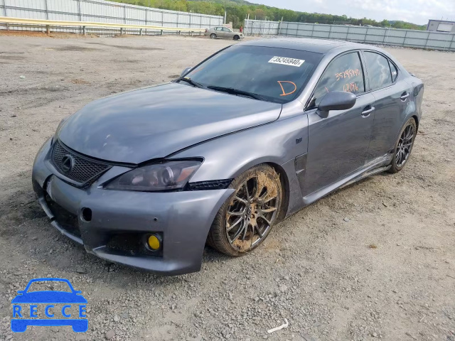 2012 LEXUS IS F JTHBP5C28C5010764 image 1