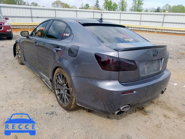 2012 LEXUS IS F JTHBP5C28C5010764 image 2