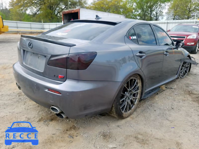 2012 LEXUS IS F JTHBP5C28C5010764 image 3