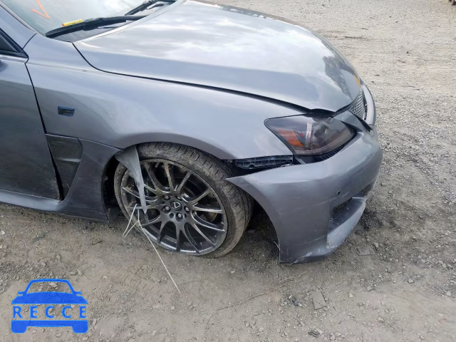 2012 LEXUS IS F JTHBP5C28C5010764 image 8