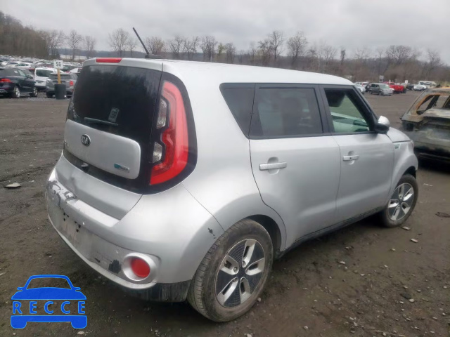 2017 KIA SOUL EV + KNDJX3AE6H7024494 зображення 3