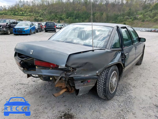 1992 BUICK REGAL LIMI 2G4WD54L4N1414812 зображення 3