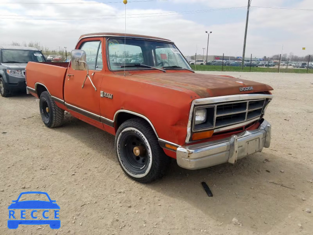 1986 DODGE D-SERIES D 1B7FD14T0GS012902 Bild 0