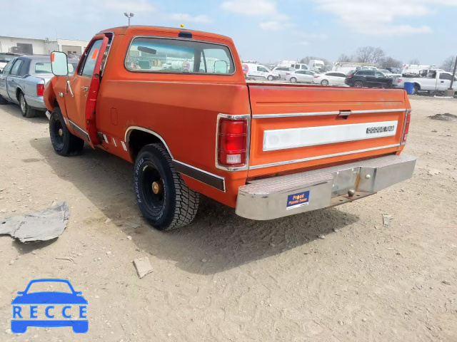 1986 DODGE D-SERIES D 1B7FD14T0GS012902 Bild 2