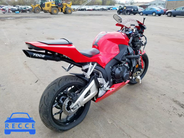 2014 HONDA CBR600 RR JH2PC400XEK700317 зображення 3