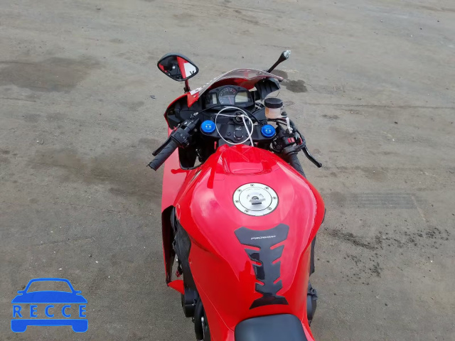 2014 HONDA CBR600 RR JH2PC400XEK700317 зображення 4