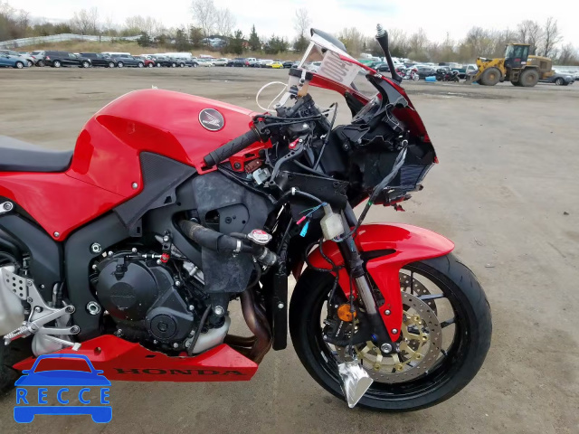 2014 HONDA CBR600 RR JH2PC400XEK700317 зображення 8