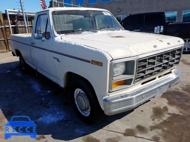 1981 FORD F100 1FTCF10F7BPA46635 image 0