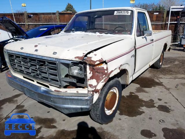 1981 FORD F100 1FTCF10F7BPA46635 image 1
