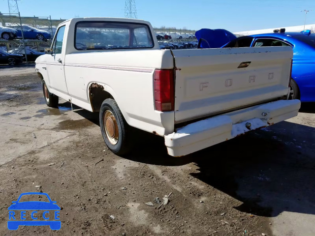 1981 FORD F100 1FTCF10F7BPA46635 image 2