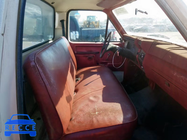 1981 FORD F100 1FTCF10F7BPA46635 image 4