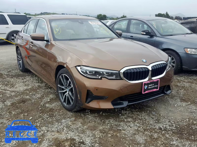 2019 BMW 330I WBA5R1C51KAK07919 Bild 0
