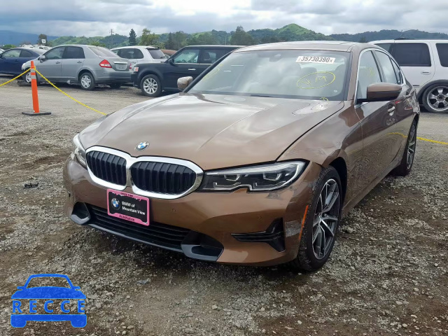 2019 BMW 330I WBA5R1C51KAK07919 Bild 1