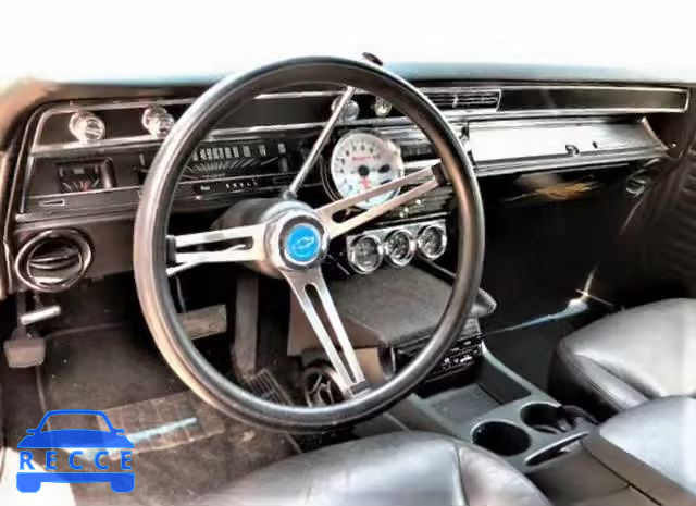 1967 CHEVROLET CHEVELLE 138357Z109279 зображення 7