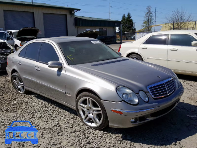 2005 MERCEDES-BENZ E CLASS WDBUF83J75X173644 image 0