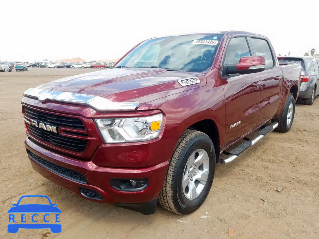 2020 RAM 1500 BIG H 1C6RREFTXLN157996 зображення 1