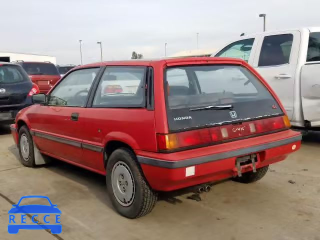 1986 HONDA CIVIC 1.5 JHMAH5335GS031242 image 2