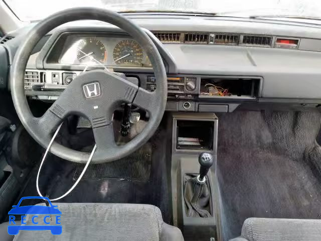 1986 HONDA CIVIC 1.5 JHMAH5335GS031242 image 8