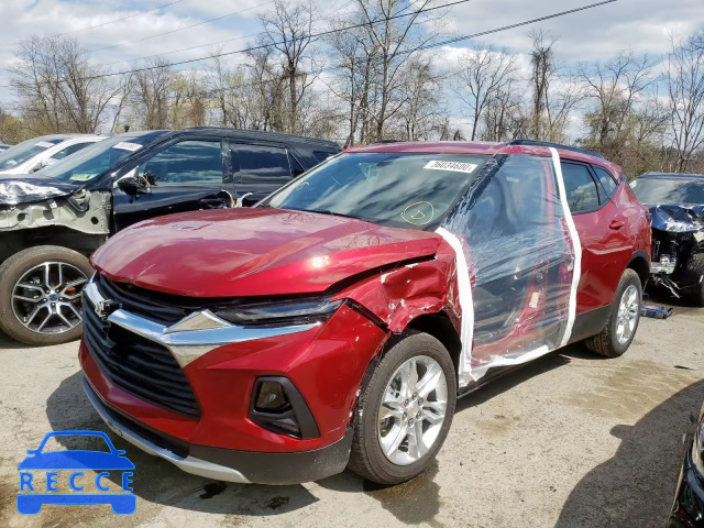 2020 CHEVROLET BLAZER 2LT 3GNKBHRS7LS559376 image 1