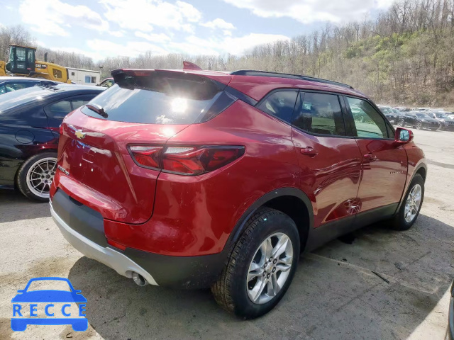 2020 CHEVROLET BLAZER 2LT 3GNKBHRS7LS559376 image 3