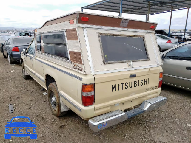 1987 MITSUBISHI MIGHTY MAX JA7FL49E2HP071188 image 2