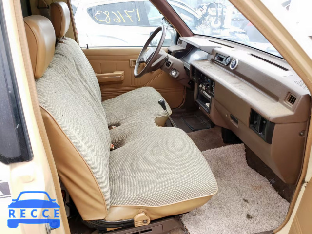 1987 MITSUBISHI MIGHTY MAX JA7FL49E2HP071188 зображення 4