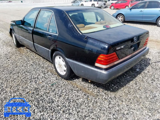 1992 MERCEDES-BENZ 300 SE WDBGA32E4NA024663 Bild 2