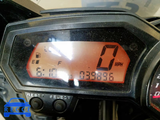 2014 YAMAHA FZ1 S JYARN17EXEA009625 image 7