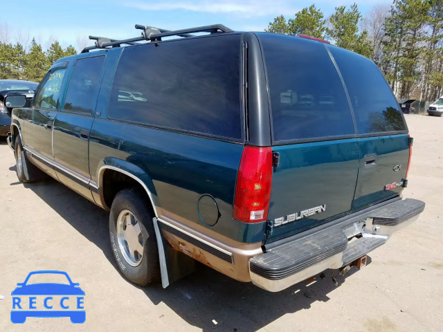 1996 GMC SUBURBAN C 1GKEC16R2TJ723781 image 2