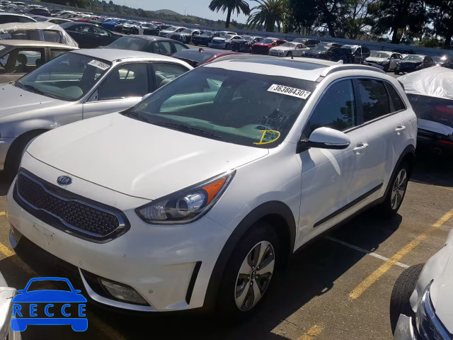 2019 KIA NIRO TOURI KNDCE3LC7K5306074 image 1