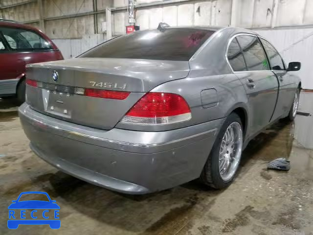 2005 BMW 745 LI WBAGN63575DS56577 зображення 3