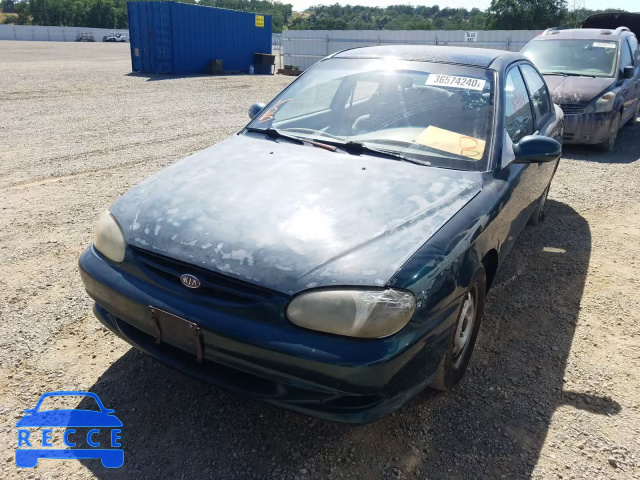 1998 KIA SEPHIA BAS KNAFB1217W5715639 image 1