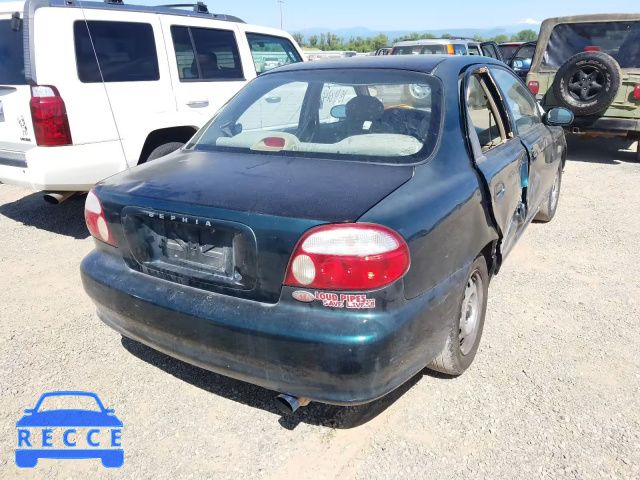 1998 KIA SEPHIA BAS KNAFB1217W5715639 Bild 3