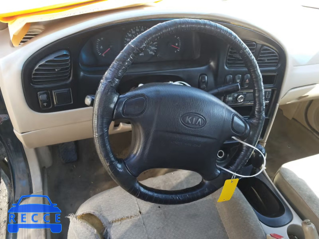 1998 KIA SEPHIA BAS KNAFB1217W5715639 зображення 8