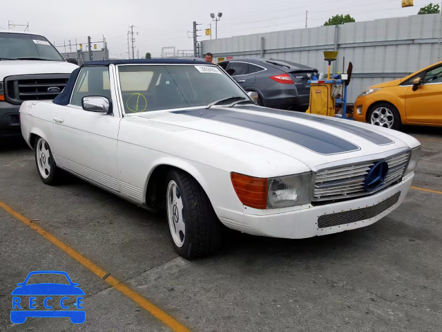 1977 MERCEDES-BENZ SL 450 10704412038016 зображення 0