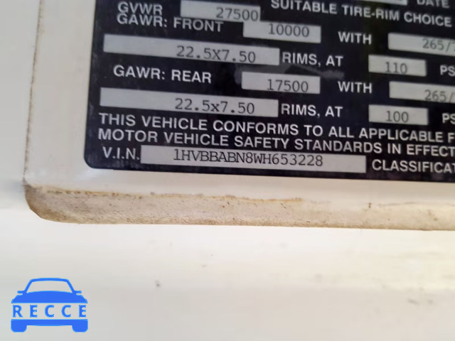 1998 INTERNATIONAL 3000 3800 1HVBBABN8WH653228 зображення 9
