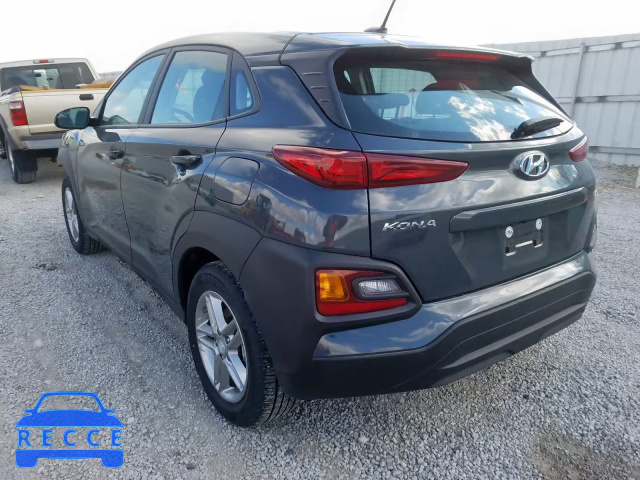 2020 HYUNDAI KONA SE KM8K1CAA4LU469292 зображення 2