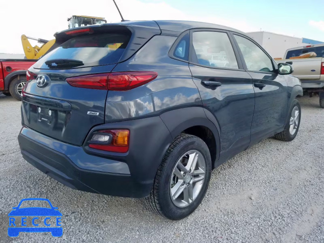 2020 HYUNDAI KONA SE KM8K1CAA4LU469292 зображення 3