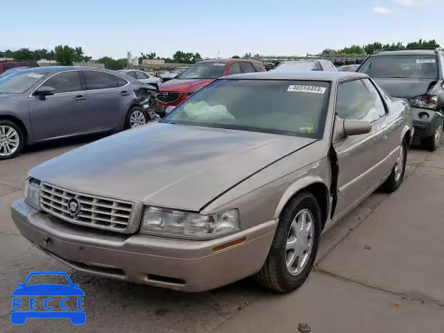 2002 CADILLAC ELDORADO T 1G6ET12932B102580 image 1