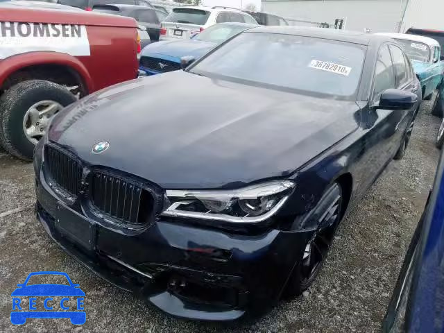 2017 BMW 750 XI WBA7B0C32HG527147 image 1
