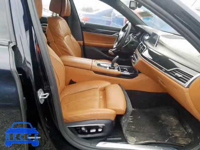 2017 BMW 750 XI WBA7B0C32HG527147 image 4