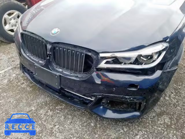 2017 BMW 750 XI WBA7B0C32HG527147 image 8